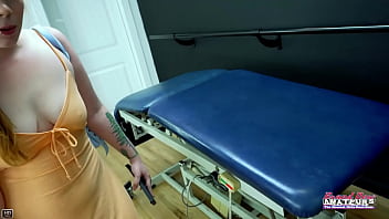 Curvy ginger jade edwards deepthroats a cock and gets her wet pussy fucked