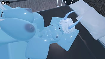 Two blue demons fucking Two blue demons fucking