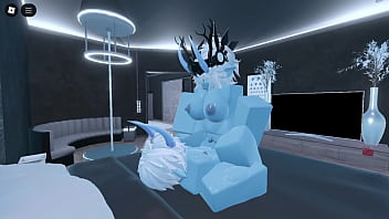 Two blue demons fucking Two blue demons fucking
