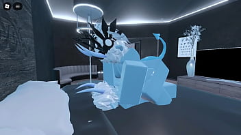 Two blue demons fucking Two blue demons fucking