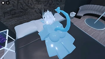 Two blue demons fucking Two blue demons fucking