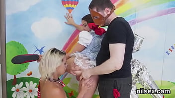 Foolish joy girl gets her fuckholes spread and intensely rode