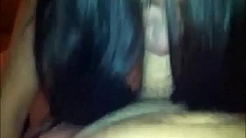 Amateur milf's seductive deep throat