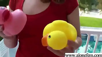 Hot sexy amateur girl play with sex toys vid 36