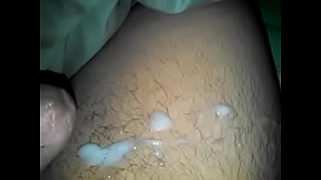 Cumming on bed 8 cumshots me vengo chorros