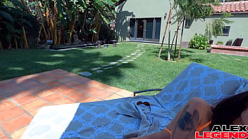 Raw session with a creamy creampie with slim mature shay sights