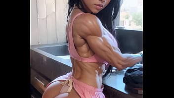 Don't you love the curves of thick girlz quickie