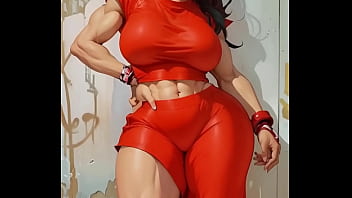 Don't you love the curves of thick girlz quickie