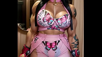 Don't you love the curves of thick girlz quickie