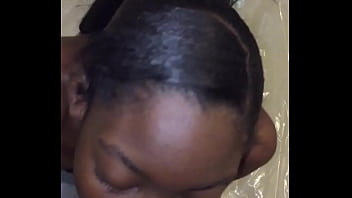 Msebony Eats On Black Cock thumbnail