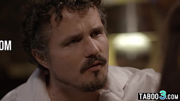 Milf stepsister agrees to satisfy her perverted stepbro