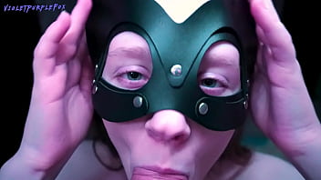 The girl loves to suck and bite my dick like yours