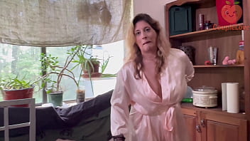 Spring cleaning with stepmom