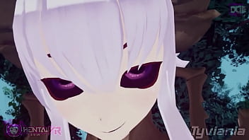 Monster girl vr fuck