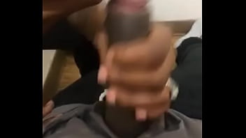 My wife eating my dick