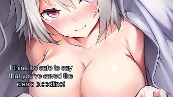 Hot breeding with a clan of wolfgirls