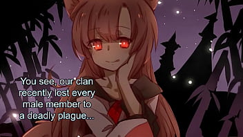 Hot breeding with a clan of wolfgirls