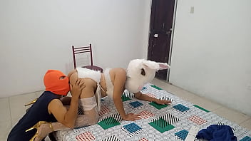 It's halloween and i found a sexy bunny in the house she looks like she's my stepmother i'm going to fuck her for wearing slutty lingerie on halloween free real porn It's halloween and i found a sexy bunny in the house she looks like she's my stepmother i'm going to fuck her for wearing slutty lingerie on halloween free real porn