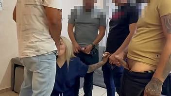 Ya está disponible mi video de creampie con 4 hombres