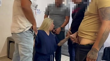 Ya está disponible mi video de creampie con 4 hombres