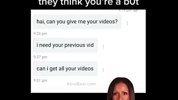 That’s usually why you won’t get an immediate response if you want the b0t answers my page isn’t for you