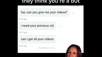 That’s usually why you won’t get an immediate response if you want the b0t answers my page isn’t for you