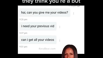 That’s usually why you won’t get an immediate response if you want the b0t answers my page isn’t for you