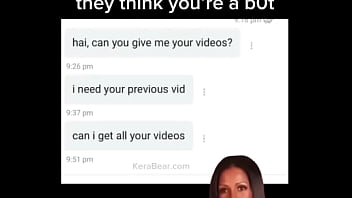 That’s usually why you won’t get an immediate response if you want the b0t answers my page isn’t for you