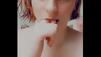 Quand je reçois l'érection appétissante d'un fan en message privé