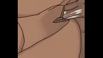 Animated characters having sex