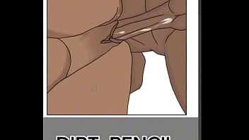 Animated characters having sex