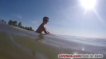 Enjoy a good swim in blue waters