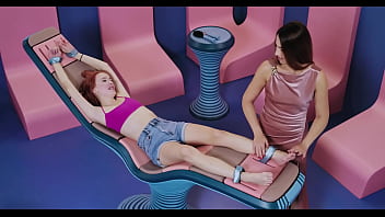 Tickling Feet Fetish Girls Giggly Girl Megan Murkovski Challenges Her Tickling Limits With Sabina thumbnail
