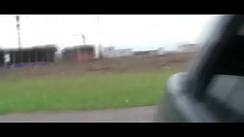 Hot blonde babe gets picked up on the