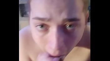 Cought her got her to suck my dick