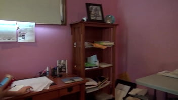 Busty lesbians eat each other out