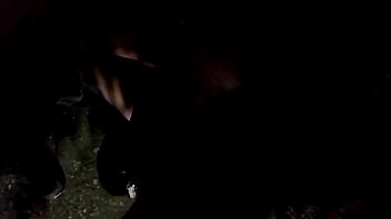 My wife sucks the cock of a stranger in public outdoor the ended up fucking in a motel