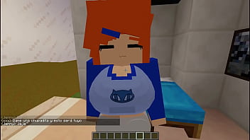 I fuck a redhead and fill her mouth with semen also a cat girl furry girl minecraft jenny mod