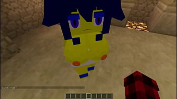 I fuck a redhead and fill her mouth with semen also a cat girl furry girl minecraft jenny mod