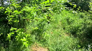 Hot outdoor blowjob and cum play with a down jacket 269 preview