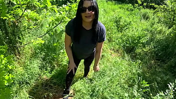 Hot outdoor blowjob and cum play with a down jacket 269 preview