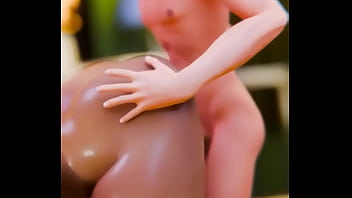 Grape haired curvy slut gets mercilessly drilled from behind