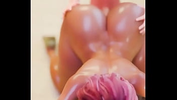 Grape haired curvy slut gets mercilessly drilled from behind