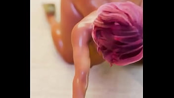 Grape haired curvy slut gets mercilessly drilled from behind