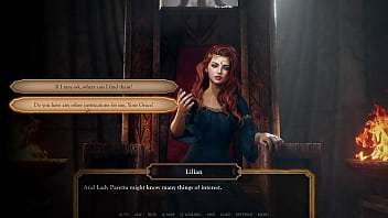 I fucked the queen and saw the hot warrior fingering herself