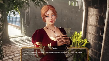 I fucked the queen and saw the hot warrior fingering herself