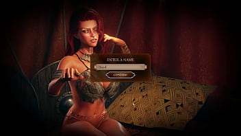 I fucked the queen and saw the hot warrior fingering herself