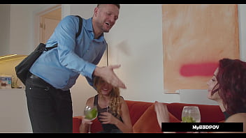 Lick my pussy it's not cheating says rebecca volpetti to lola fae