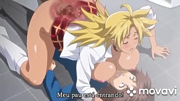 Grávida faz sexo com 3