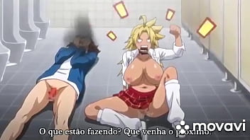 Grávida faz sexo com 3